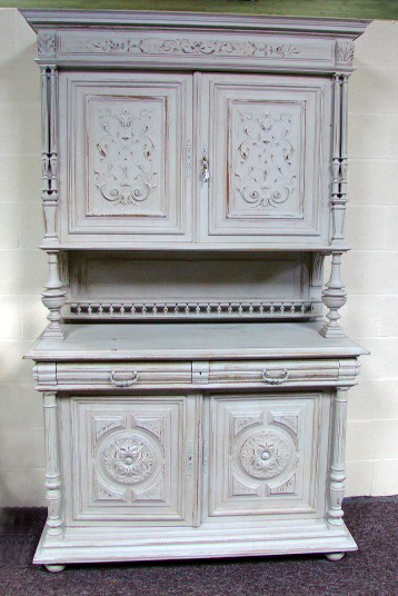 french antique henri ii style buffet